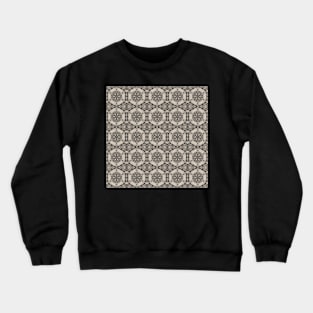 The Scream Kaleidoscope Pattern (Seamless) 3 Crewneck Sweatshirt